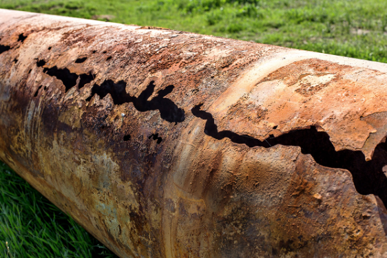 corrosion pipe LiterMeter pic corrosion pipe LiterMeter pic